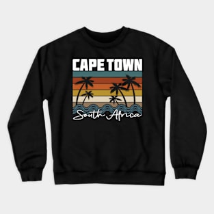 Cape Town Surfer I South Africa I I Capetown Surf Crewneck Sweatshirt